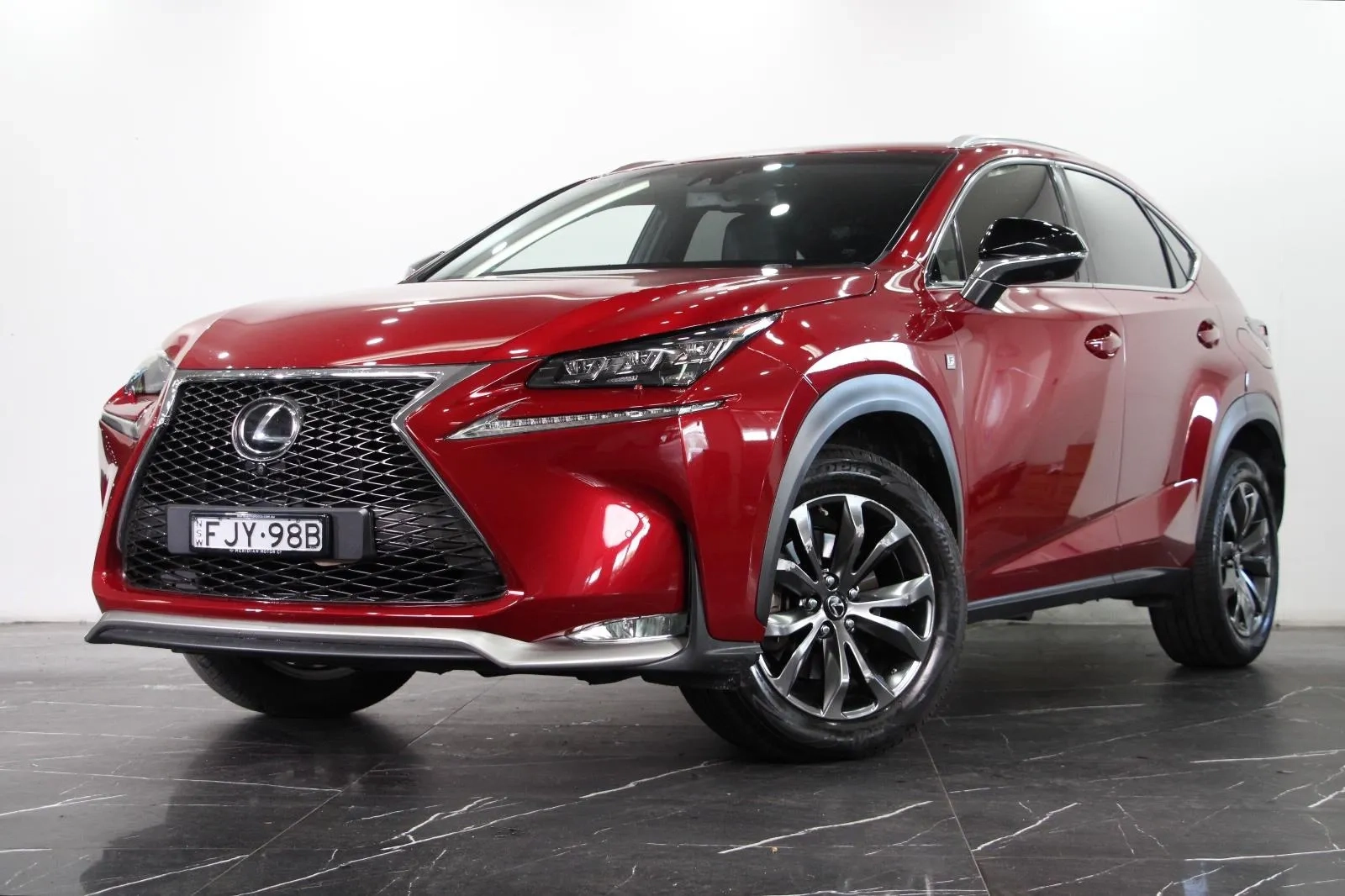 Lexus-NX-NX200t F Sport