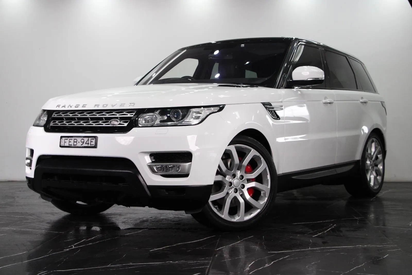 Land Rover-Range Rover Sport-SDV6 HSE