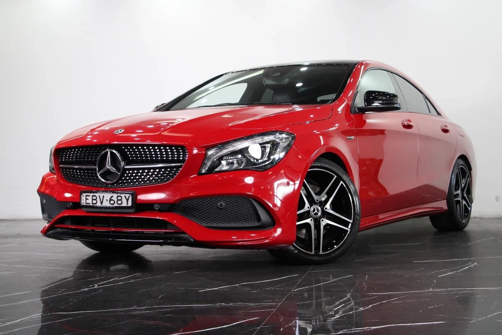 Mercedes-Benz-CLA-Class-CLA250 Sport