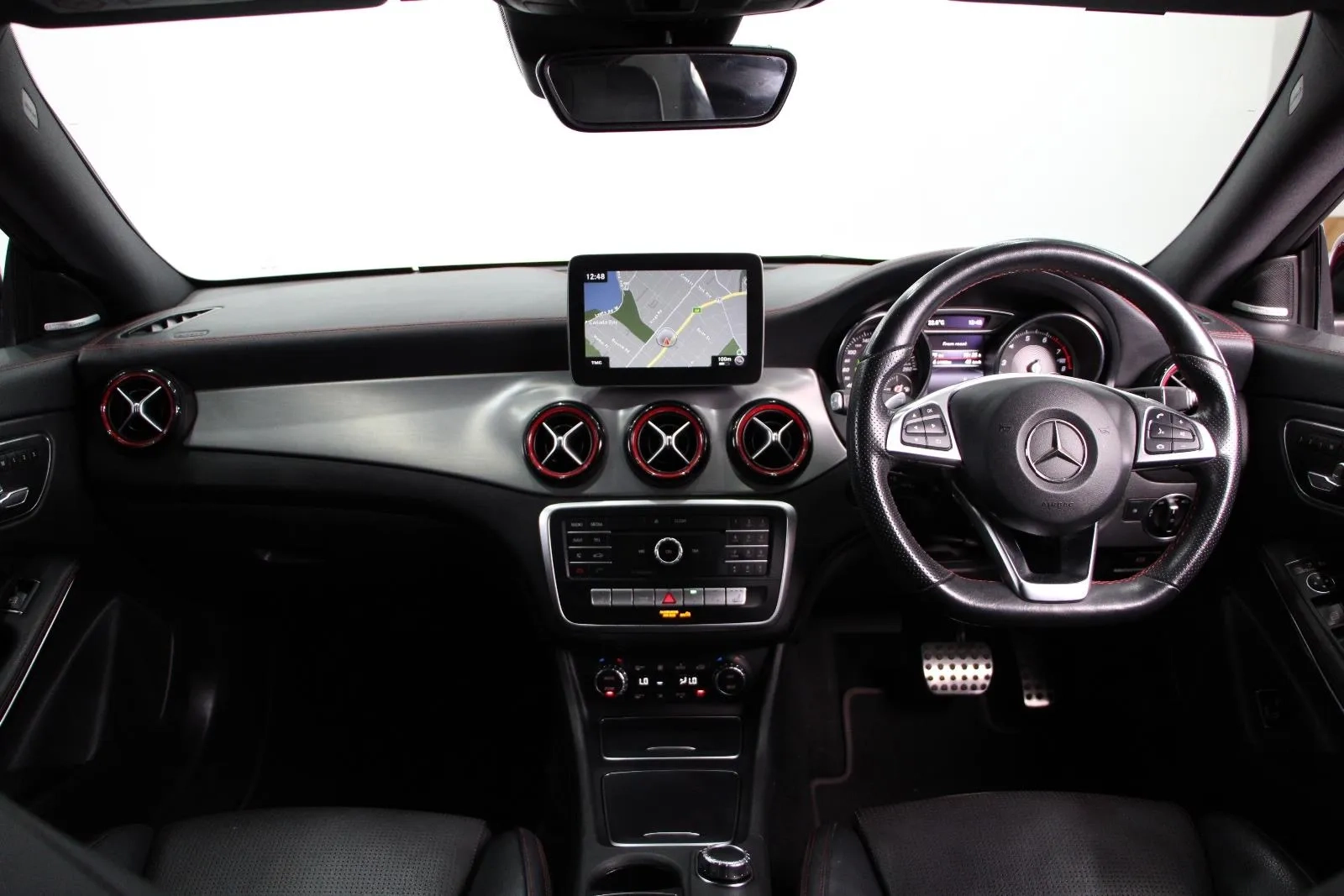 Mercedes-Benz-CLA-Class-CLA250 Sport