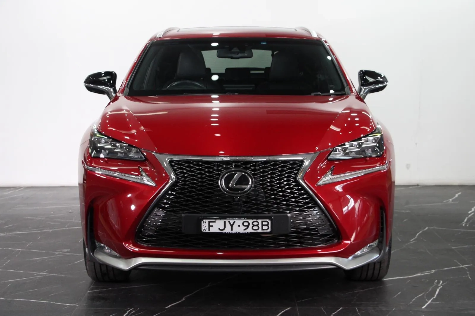 Lexus-NX-NX200t F Sport