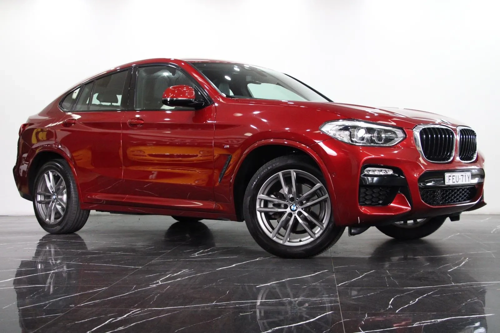 BMW X4 xDrive20i M Sport Wagon 2019 10613 Meridian Motor co