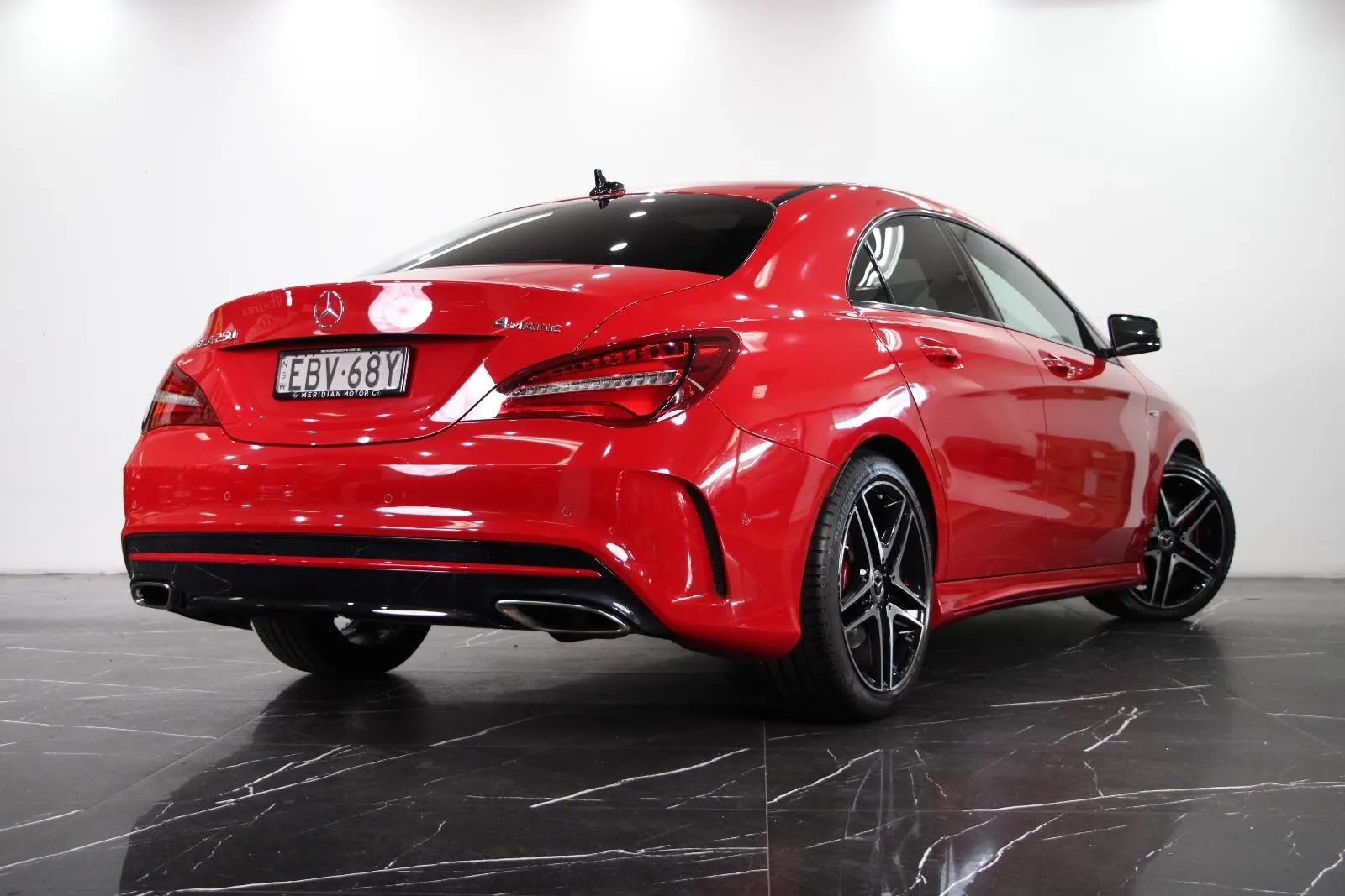 Mercedes-Benz-CLA-Class-CLA250 Sport