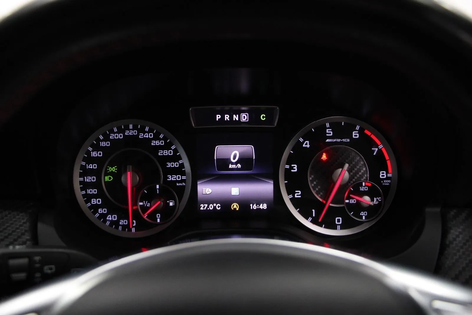 Mercedes-Benz-A-Class-A45 AMG