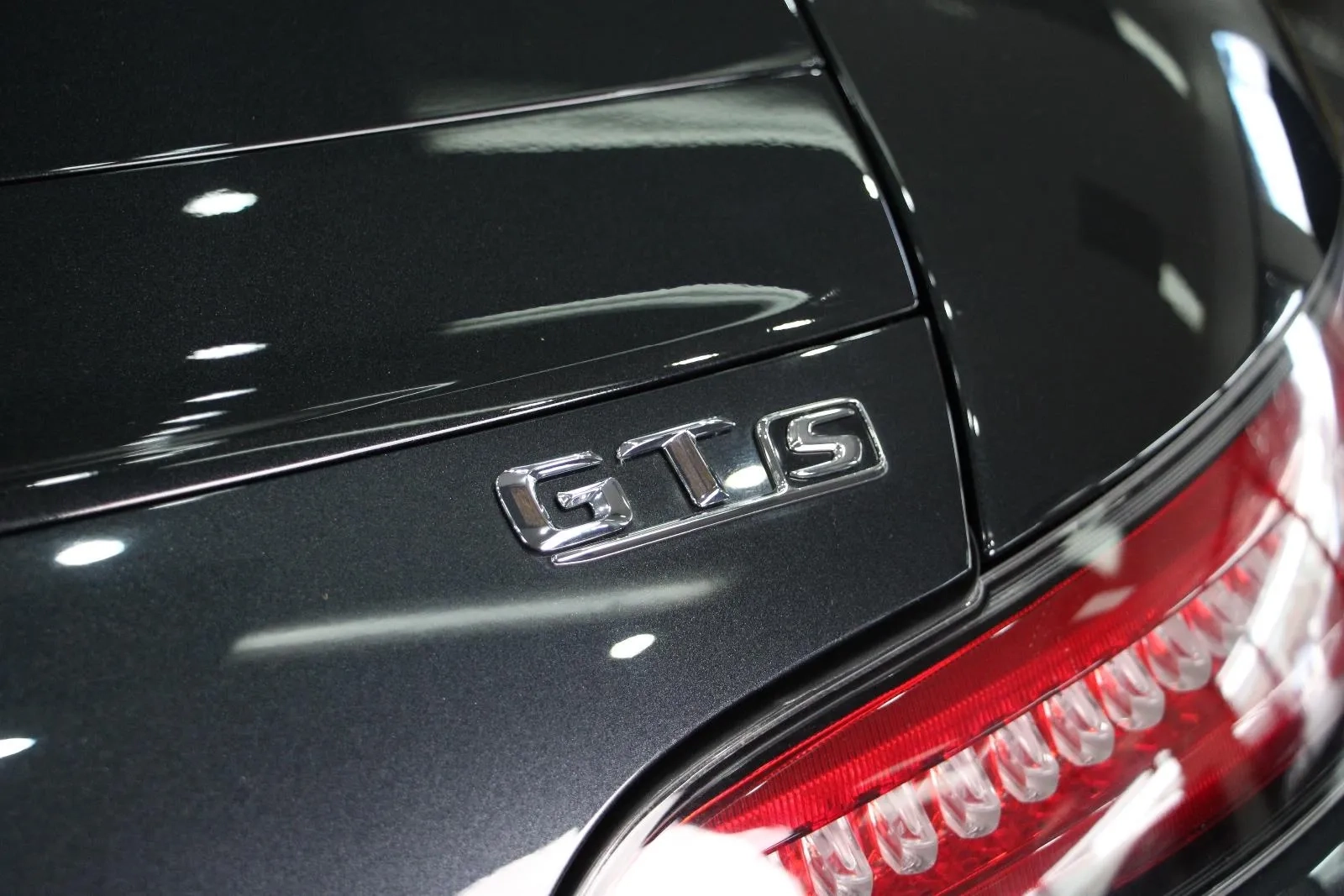 Mercedes-Benz-AMG GT-S