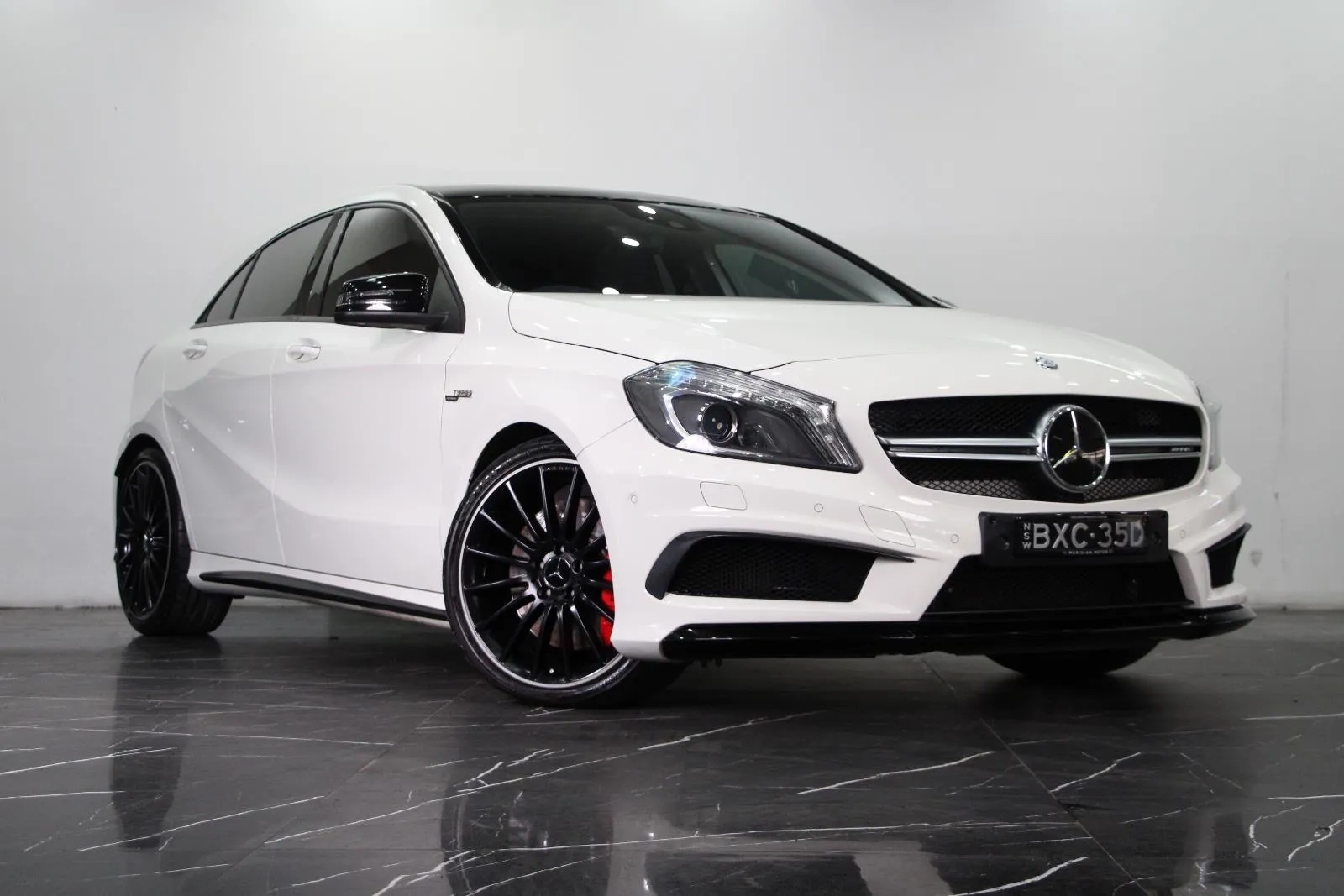 Mercedes-Benz-A-Class-A45 AMG