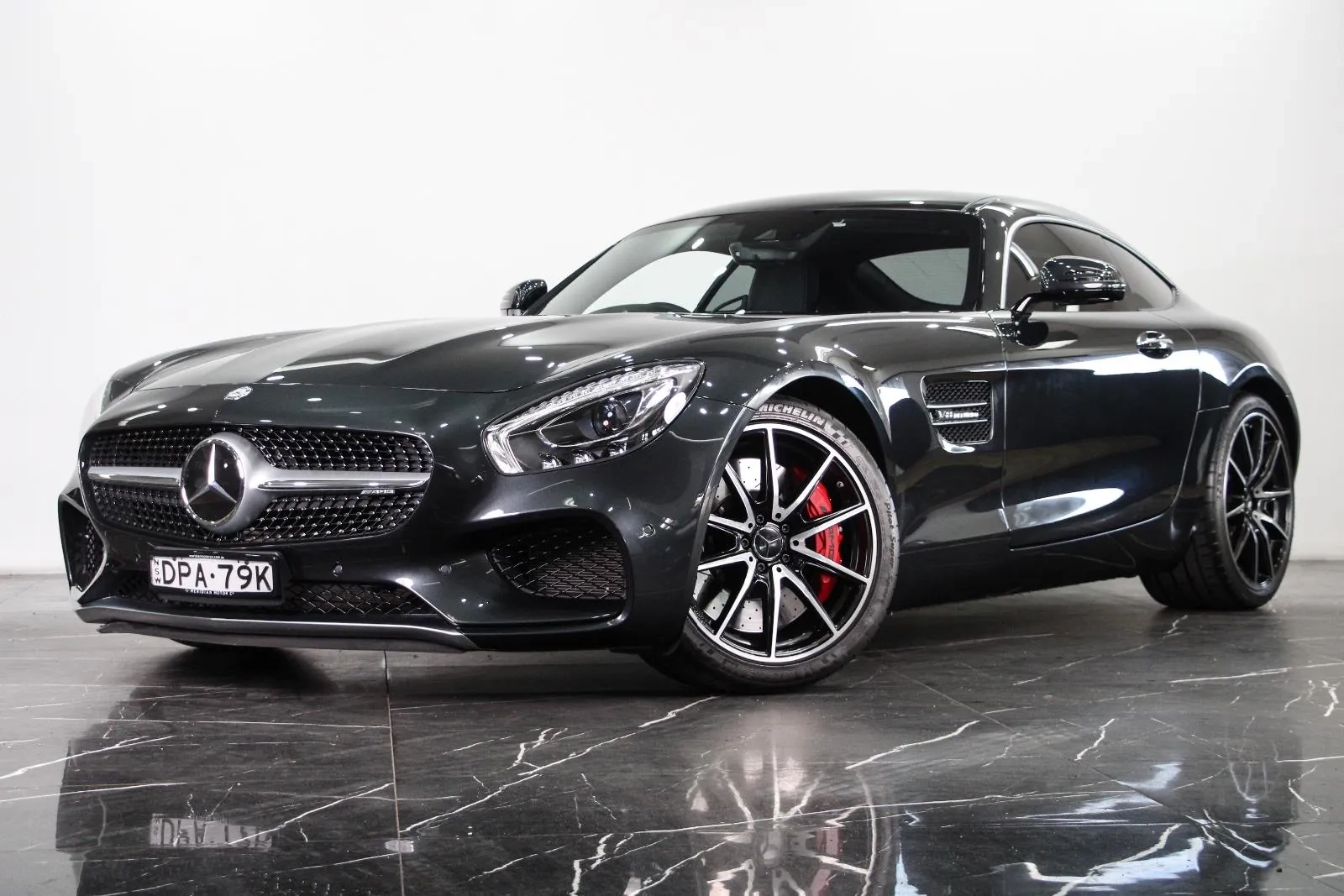Mercedes-Benz-AMG GT-S