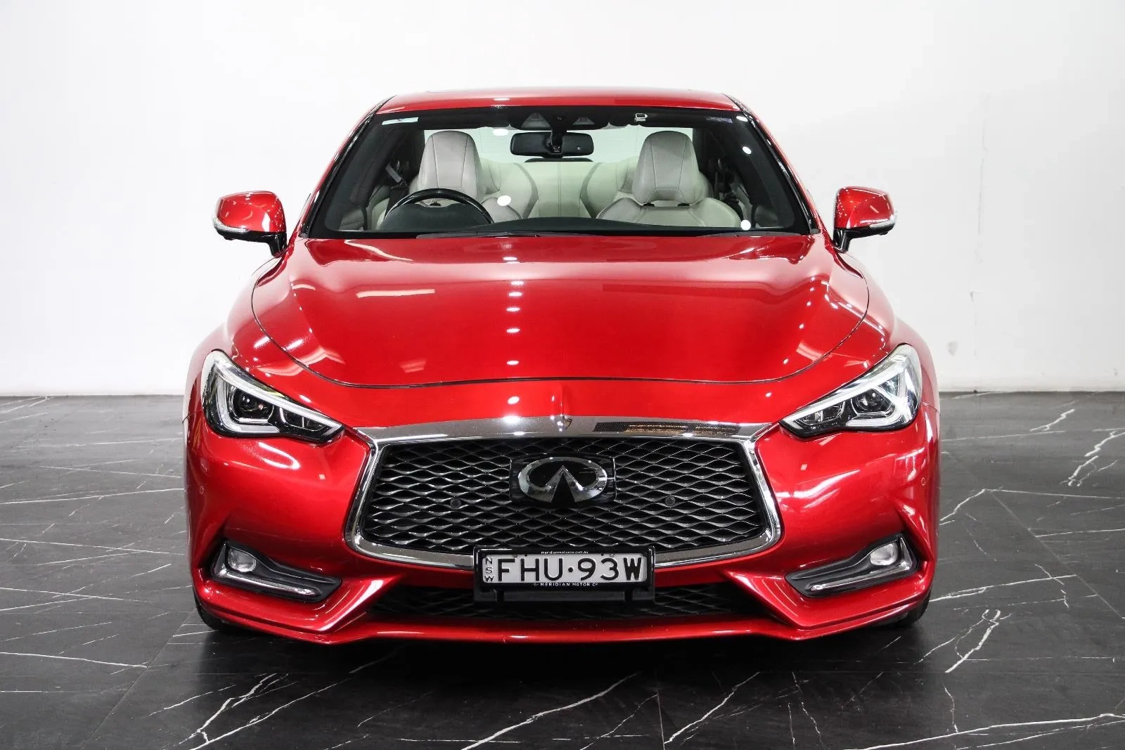 INFINITI-Q60-Red Sport