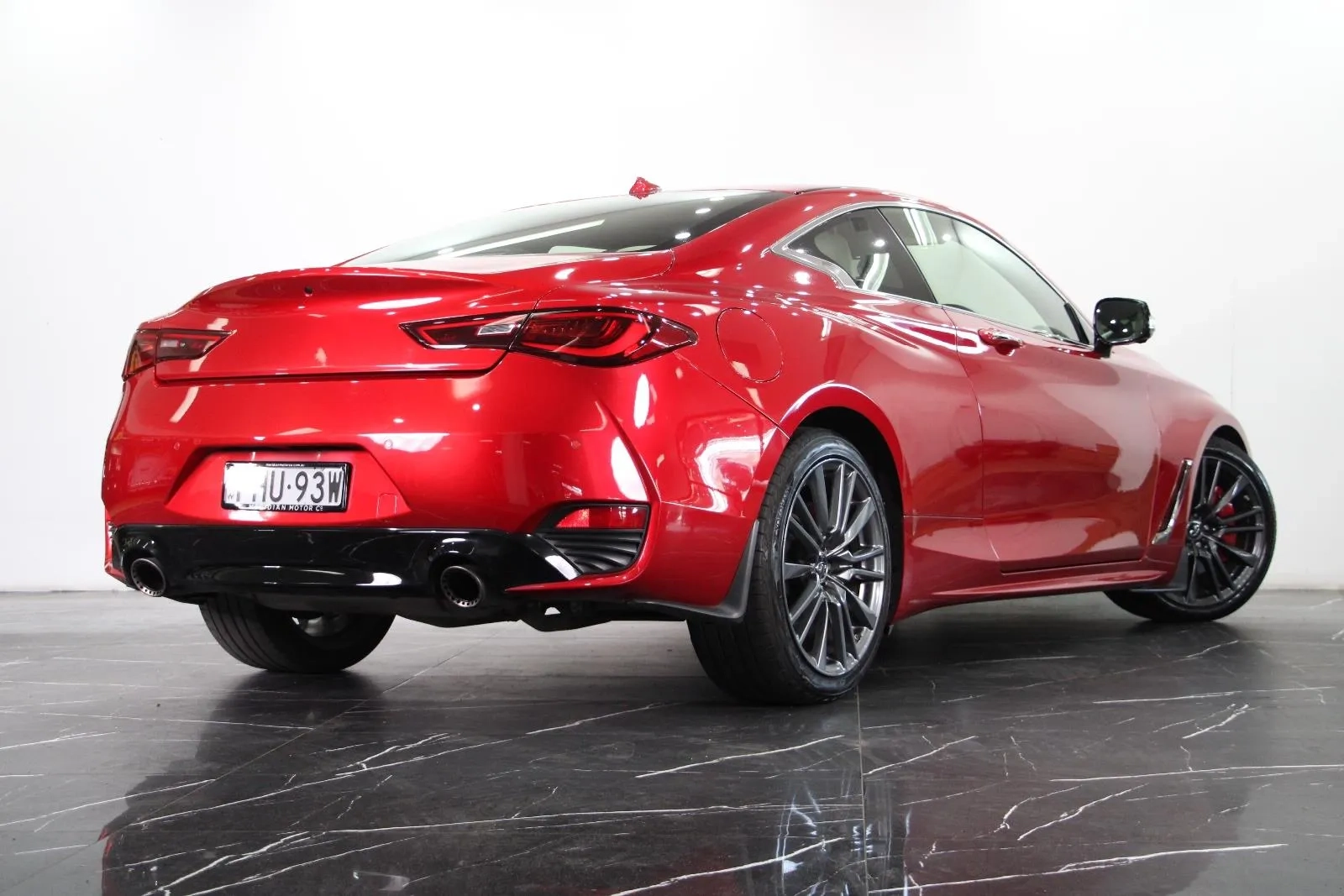 INFINITI-Q60-Red Sport