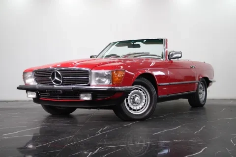 Mercedes-Benz380SL