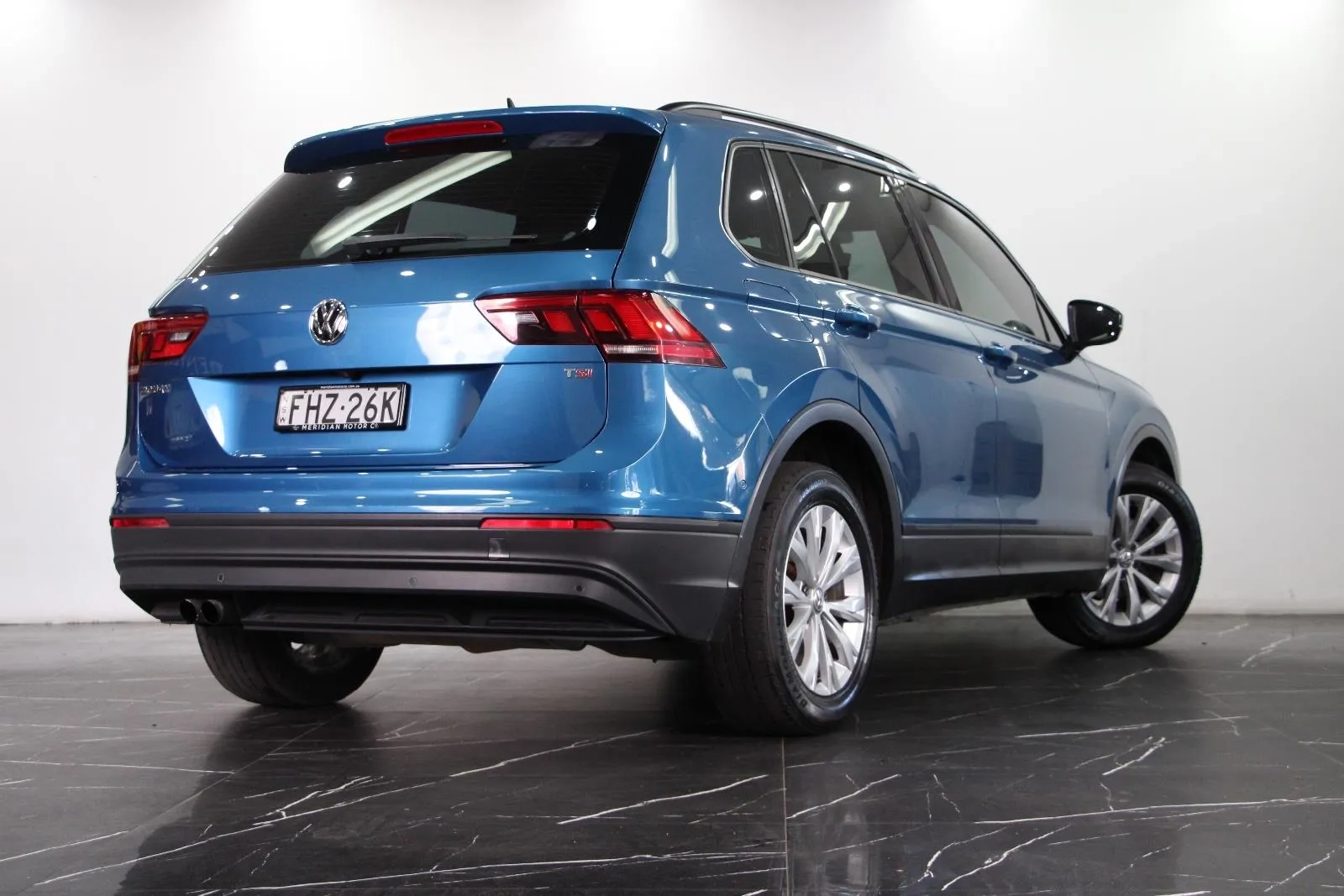 Volkswagen-Tiguan-110TSI Trendline