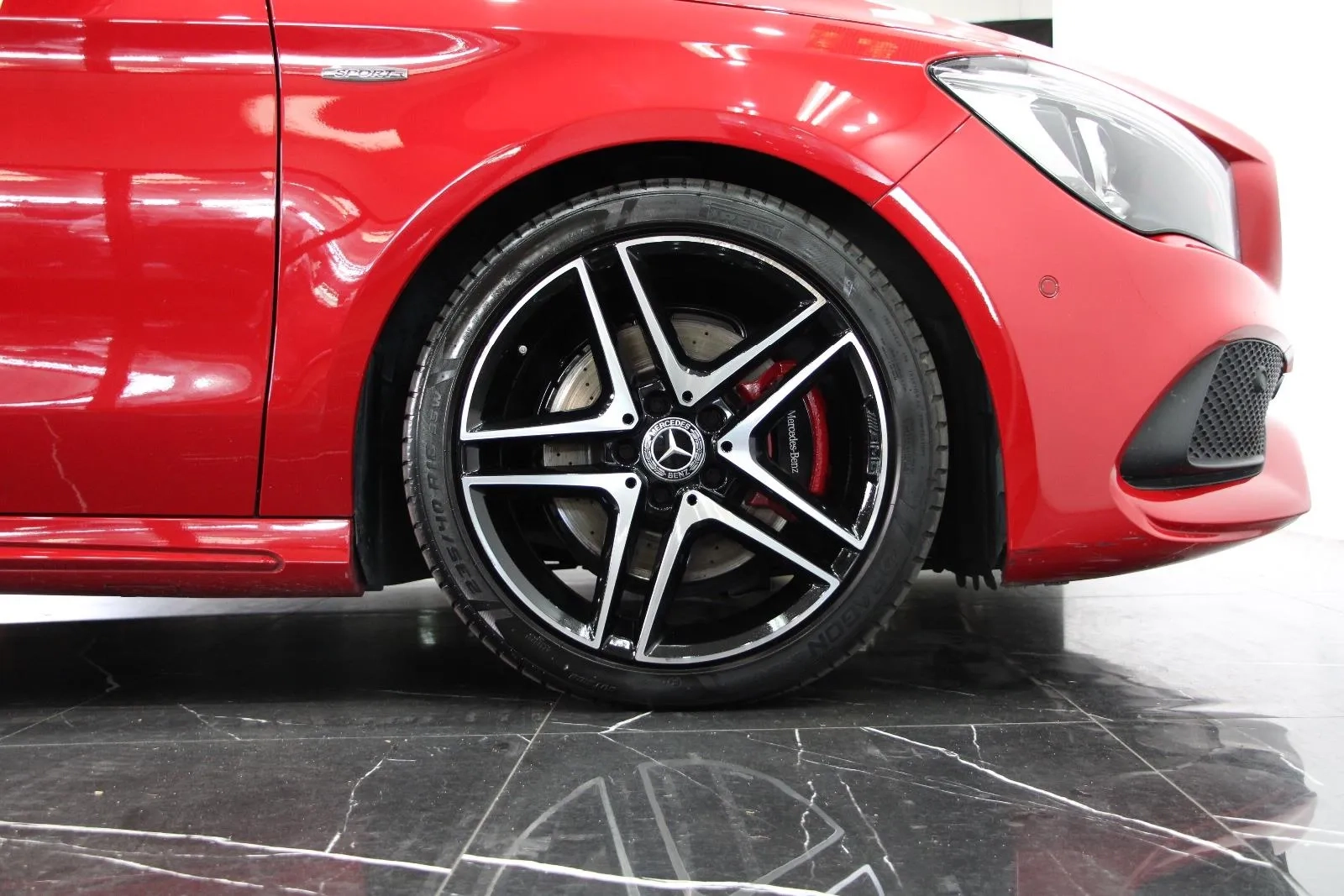 Mercedes-Benz-CLA-Class-CLA250 Sport