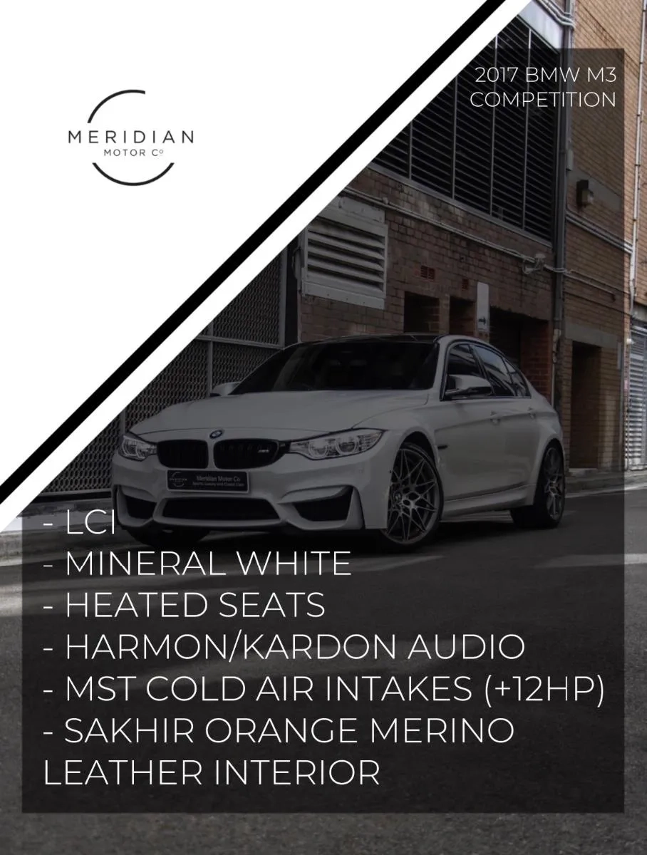 BMW-M3-Competition