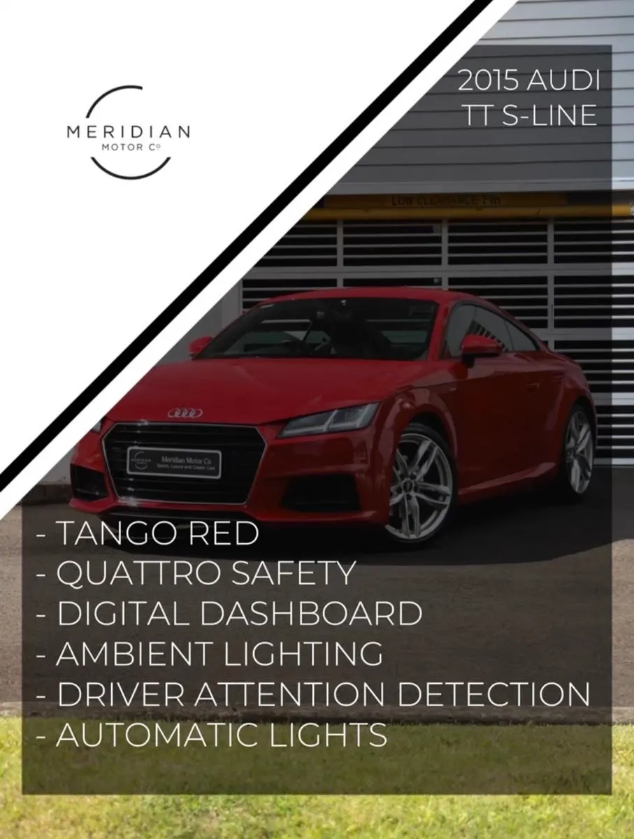 Audi-TT-S Line
