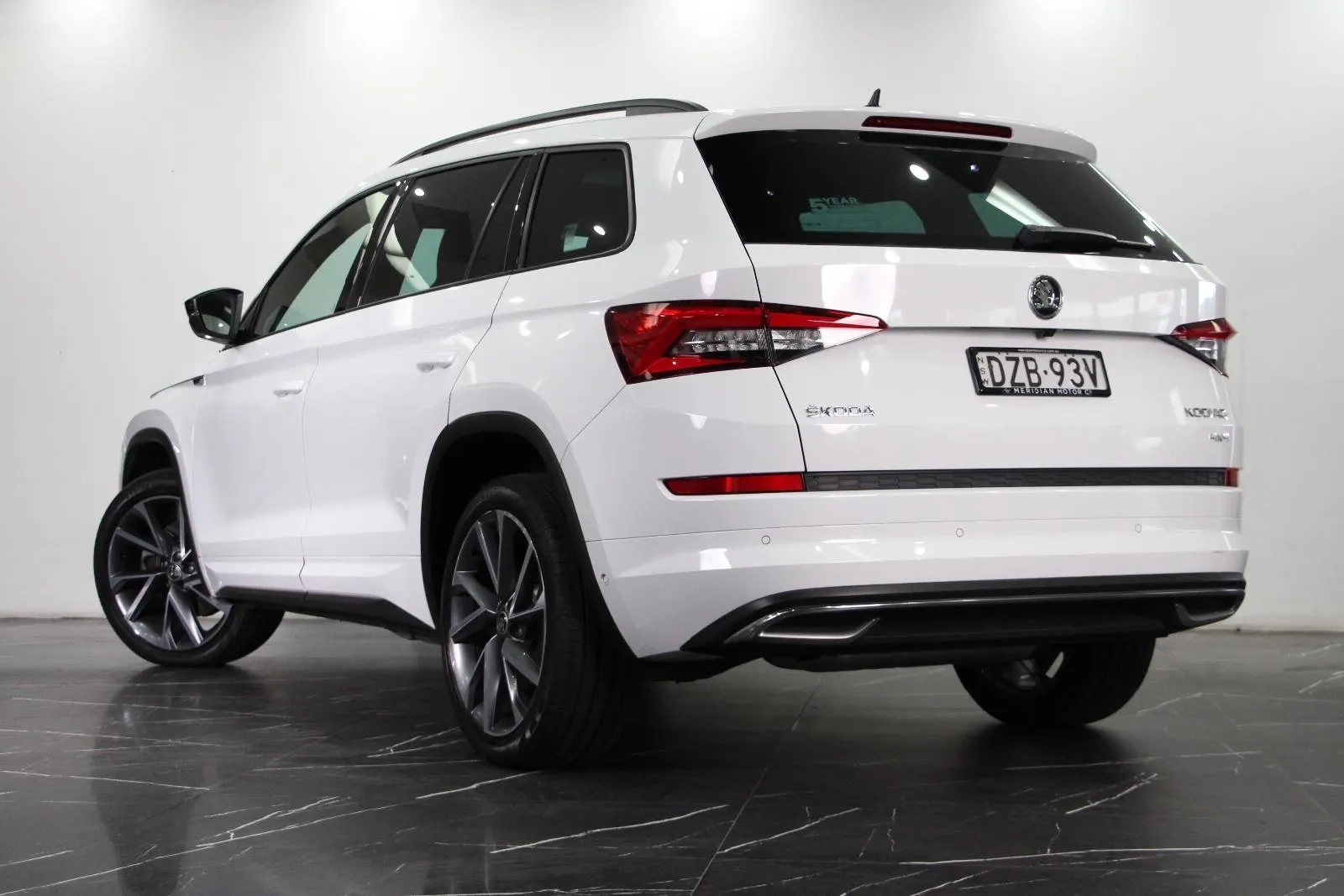 SKODA-Kodiaq-132TSI Sportline