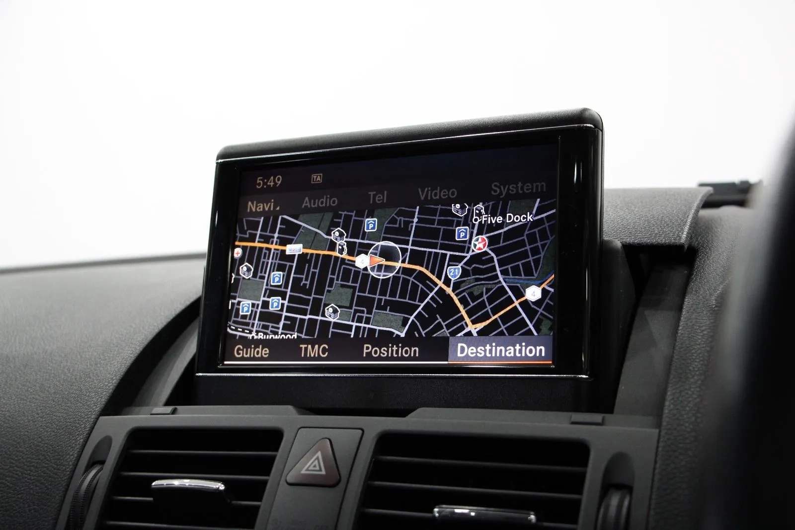 Mercedes-Benz-C-Class-C250 CGI Avantgarde