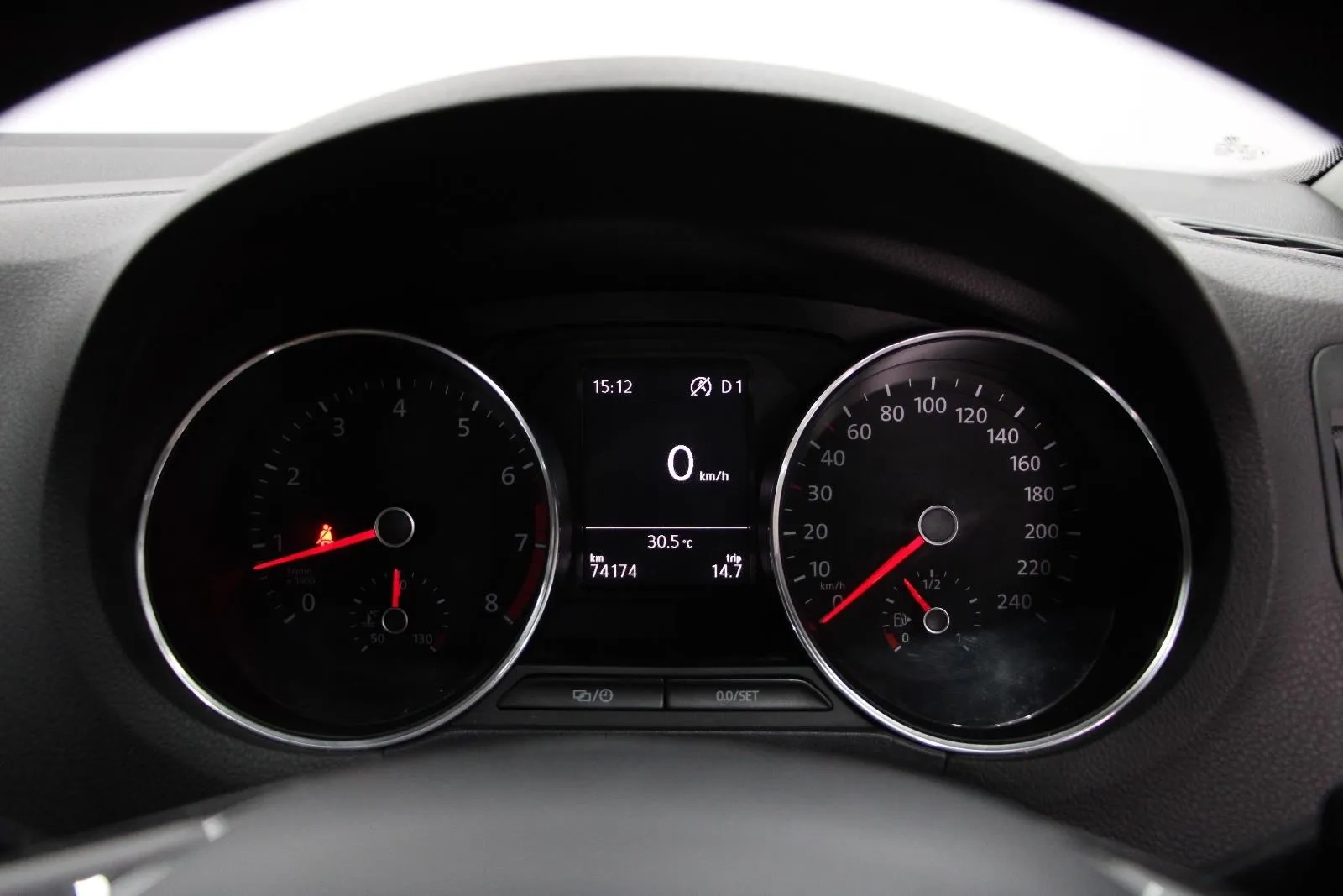 Volkswagen-Polo-81TSI Comfortline