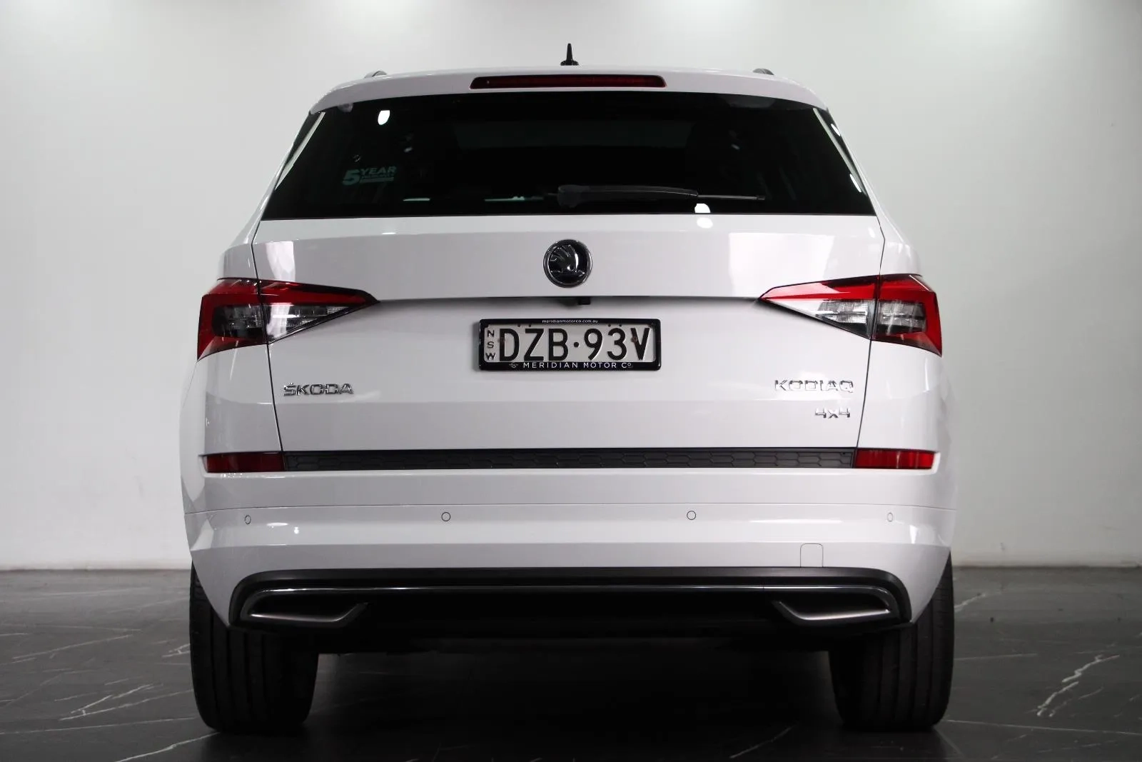 SKODA-Kodiaq-132TSI Sportline