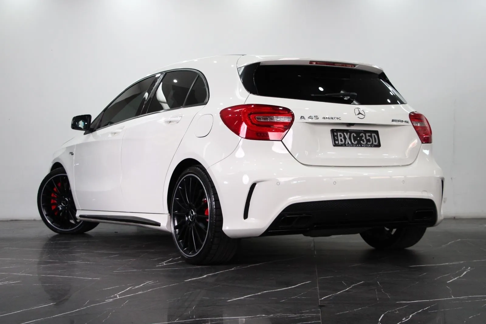 Mercedes-Benz-A-Class-A45 AMG