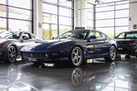 Ferrari456M
