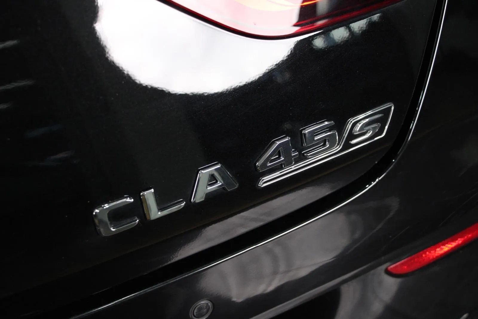 Mercedes-Benz-CLA-Class-CLA45 AMG S