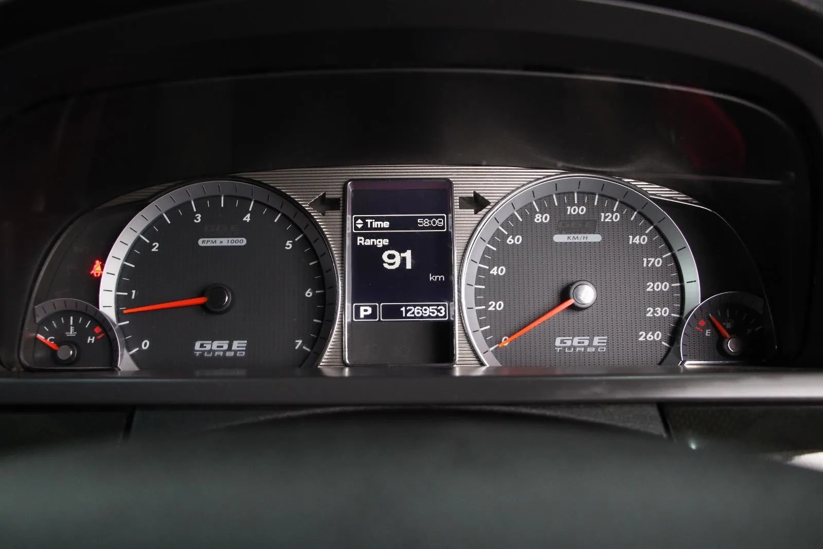 Ford-Falcon-G6E Turbo