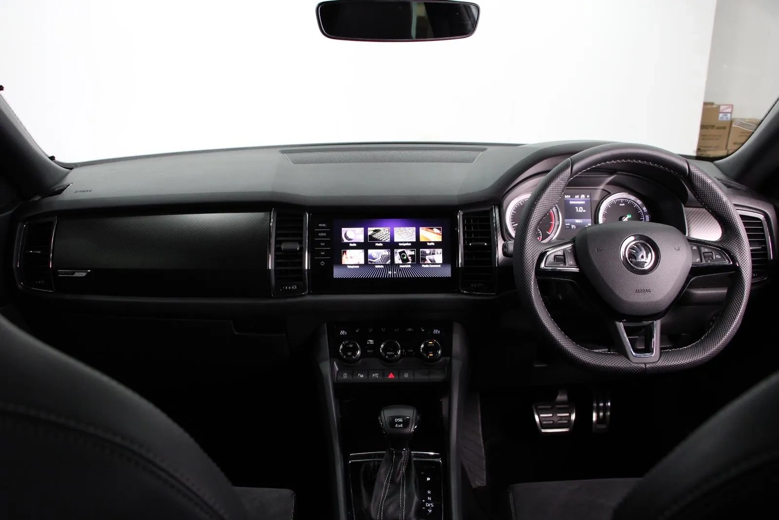 SKODA-Kodiaq-132TSI Sportline