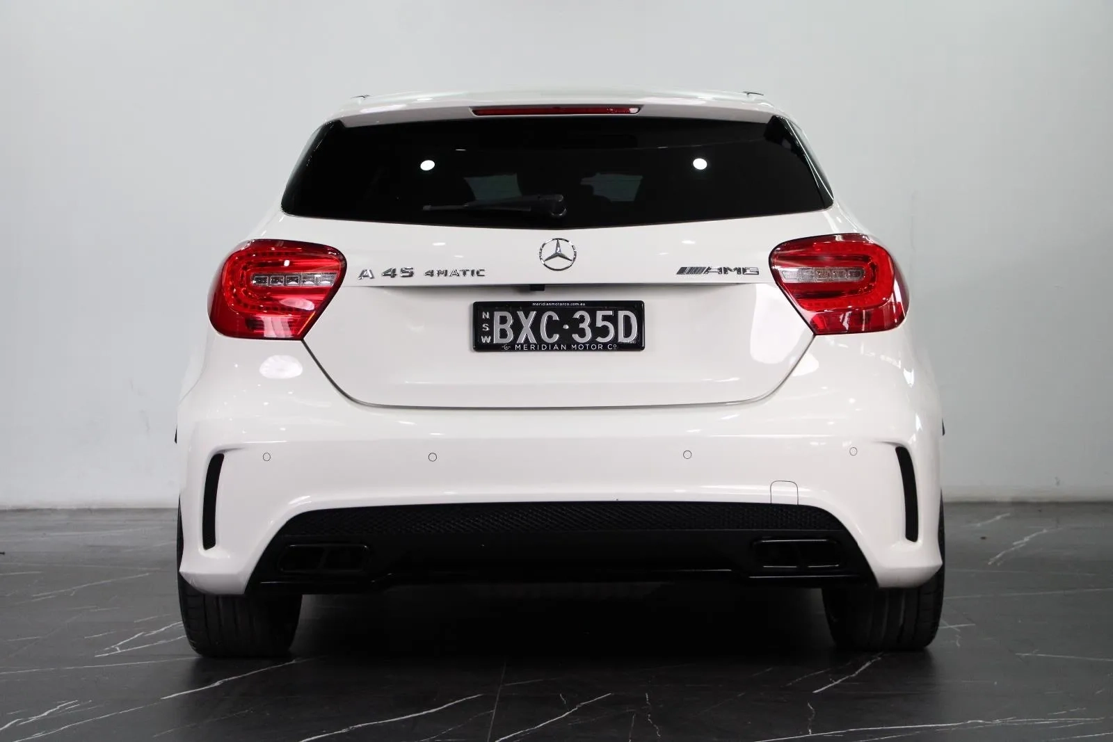 Mercedes-Benz-A-Class-A45 AMG