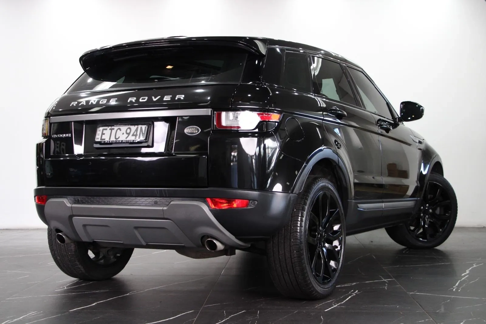 Land Rover-Range Rover Evoque-TD4 150 SE