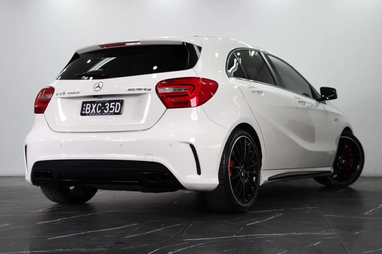 Mercedes-Benz-A-Class-A45 AMG