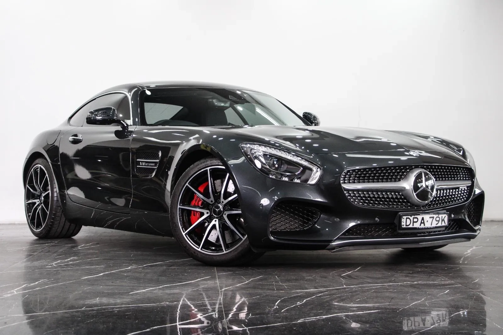 Mercedes-Benz-AMG GT-S