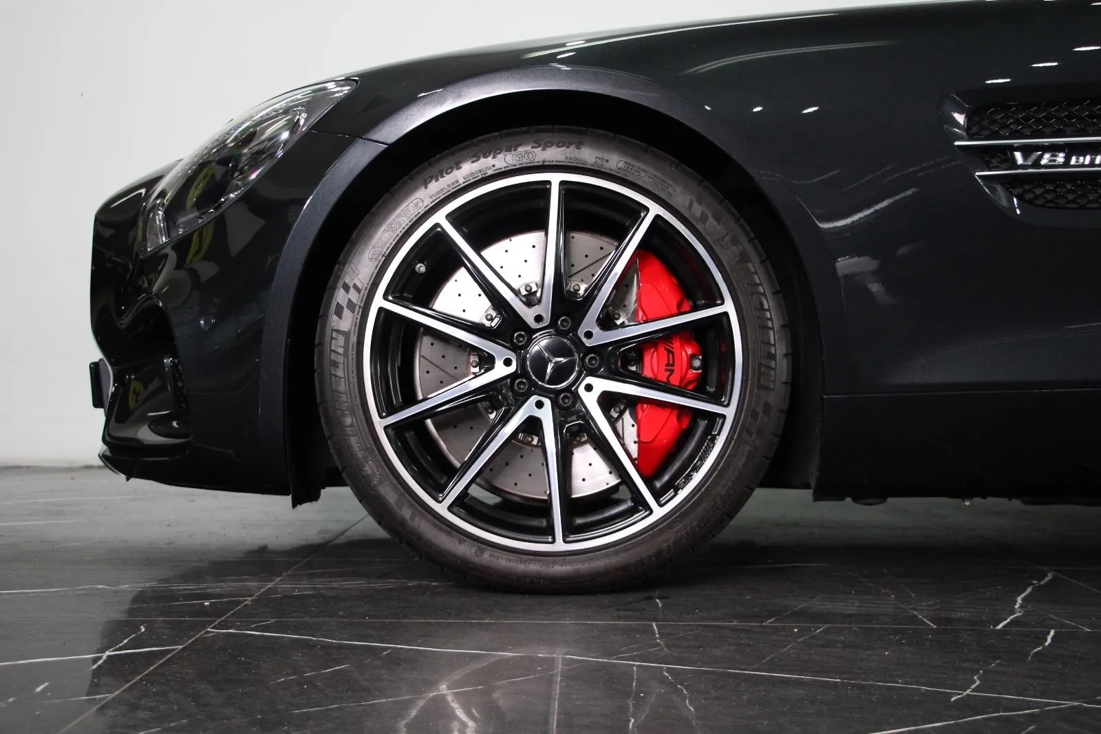 Mercedes-Benz-AMG GT-S