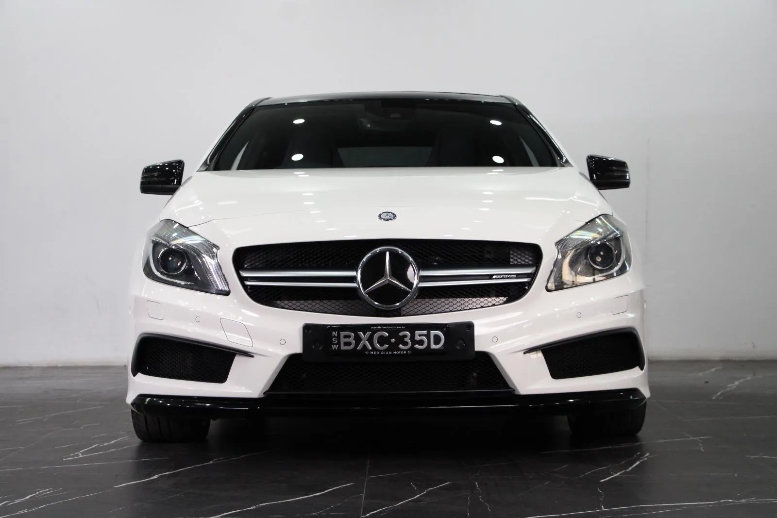 Mercedes-Benz-A-Class-A45 AMG
