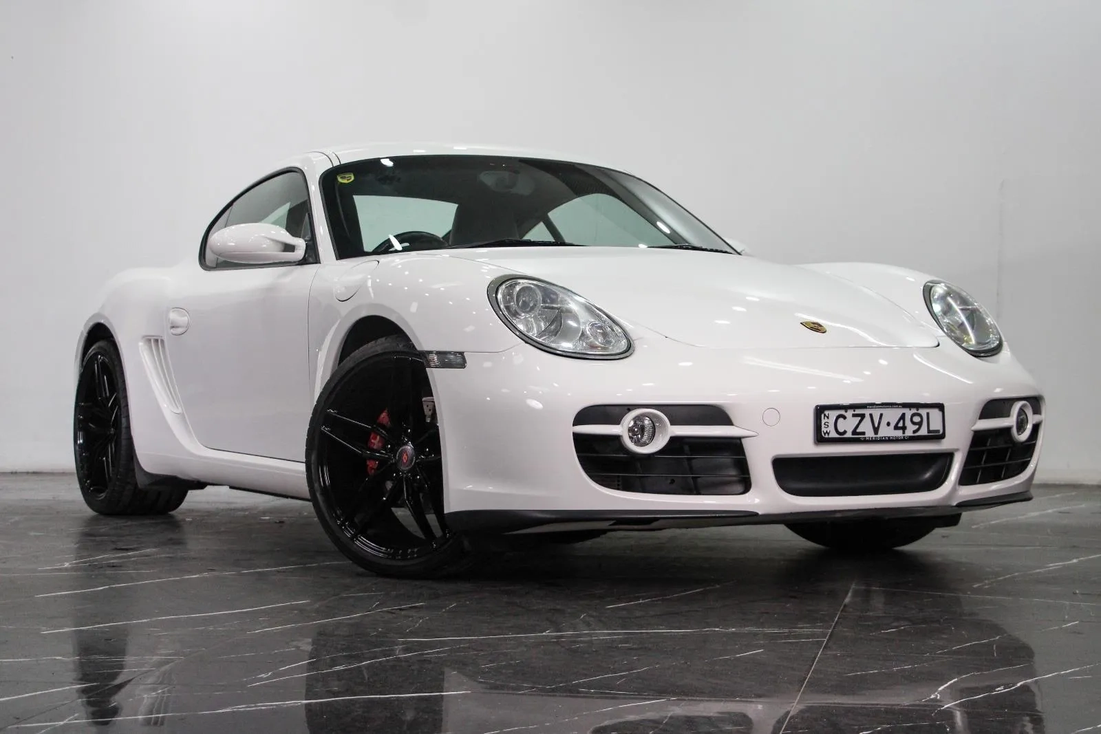 Porsche-Cayman-