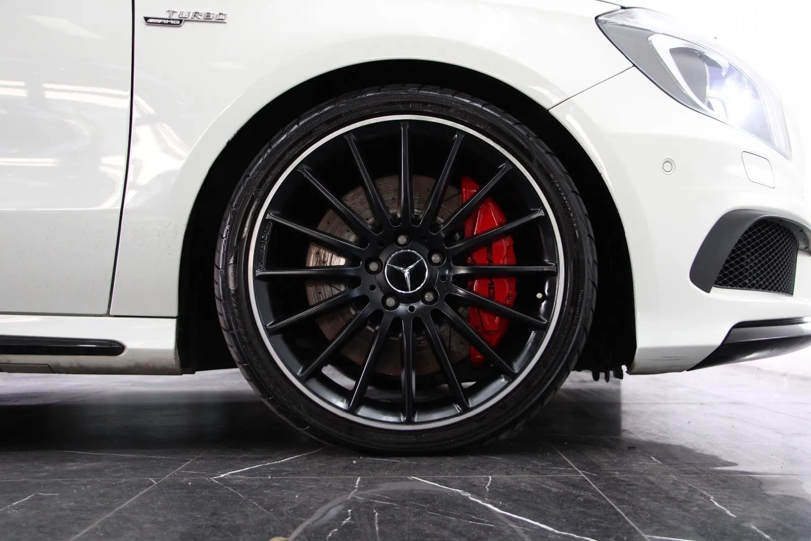 Mercedes-Benz-A-Class-A45 AMG