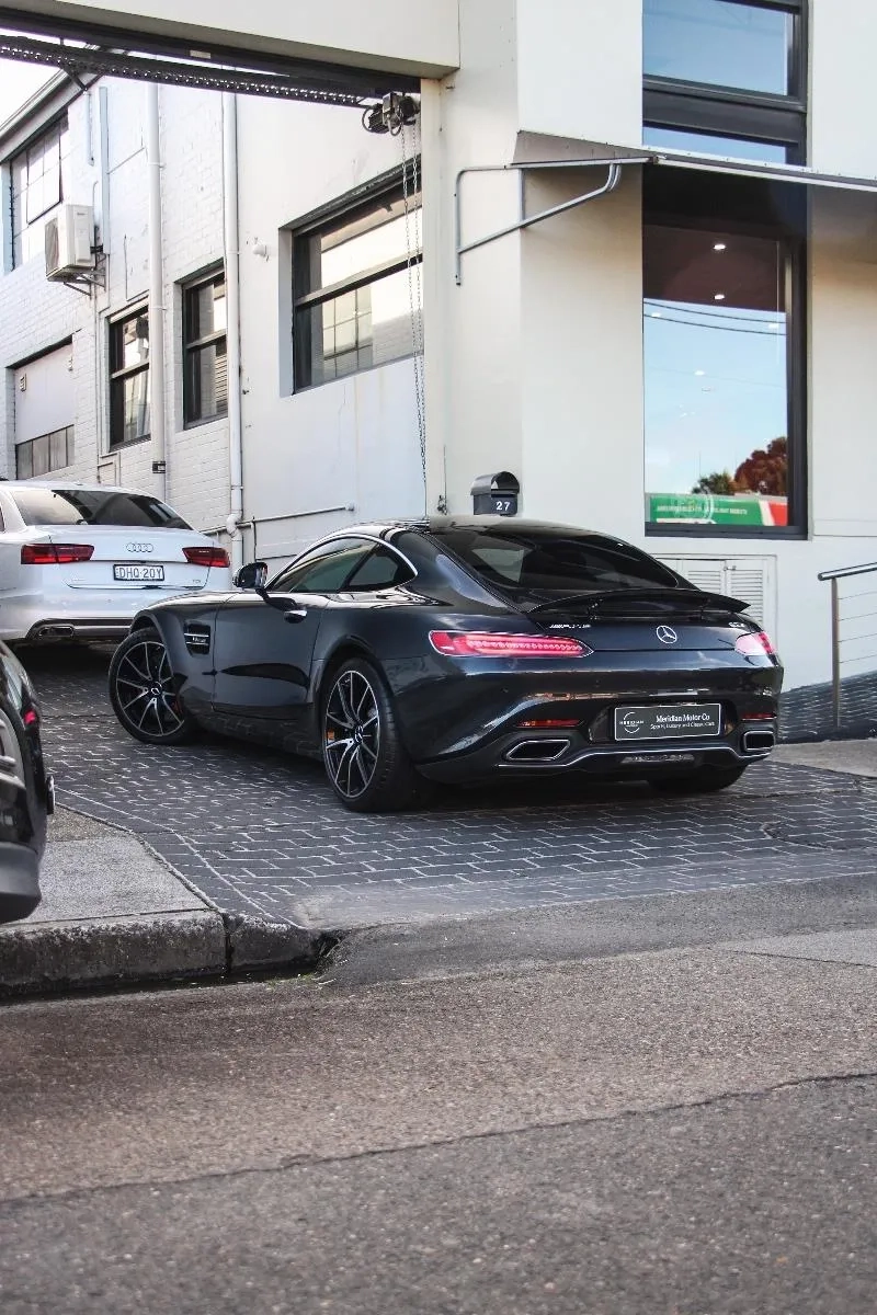 Mercedes-Benz-AMG GT-S