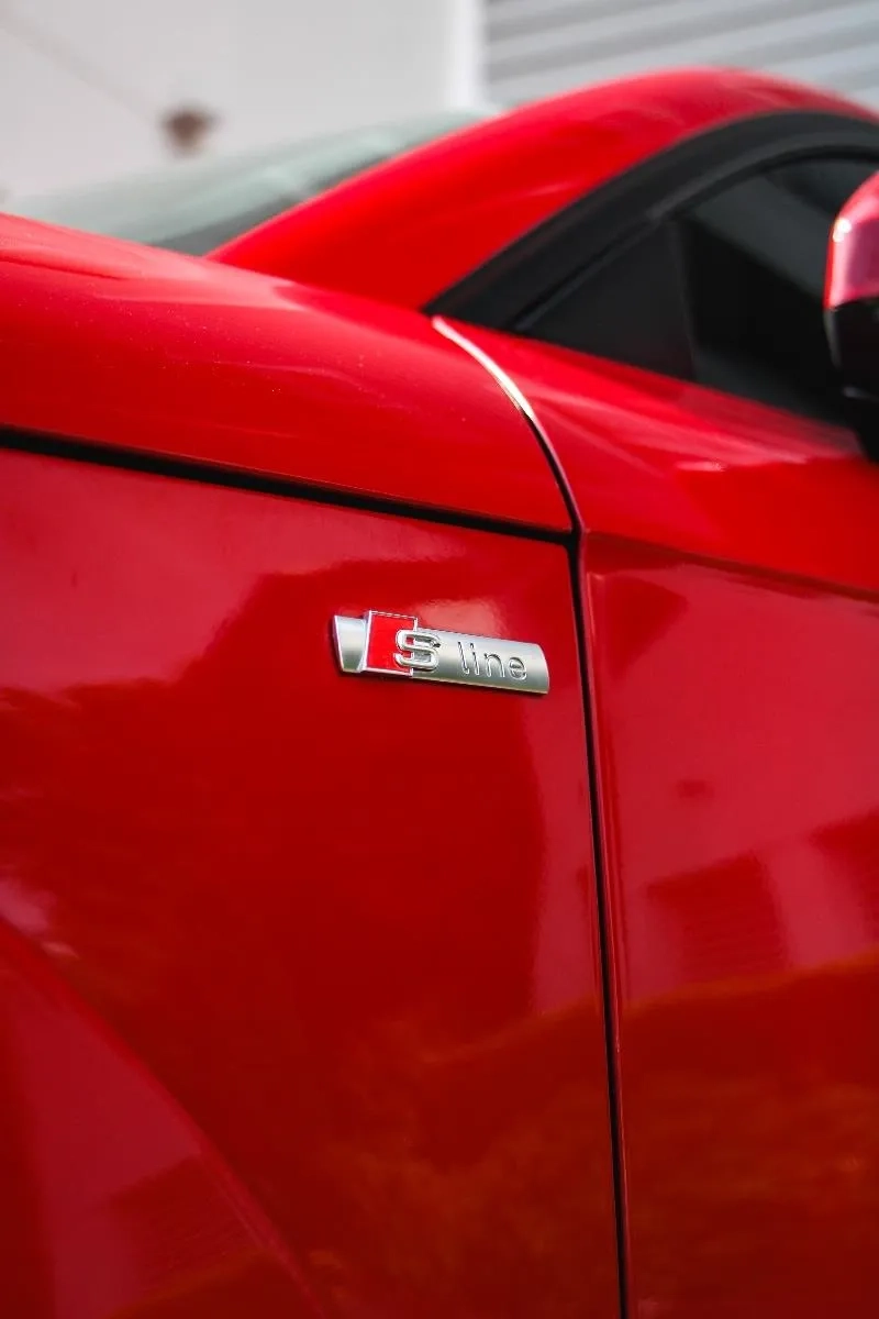 Audi-TT-S Line