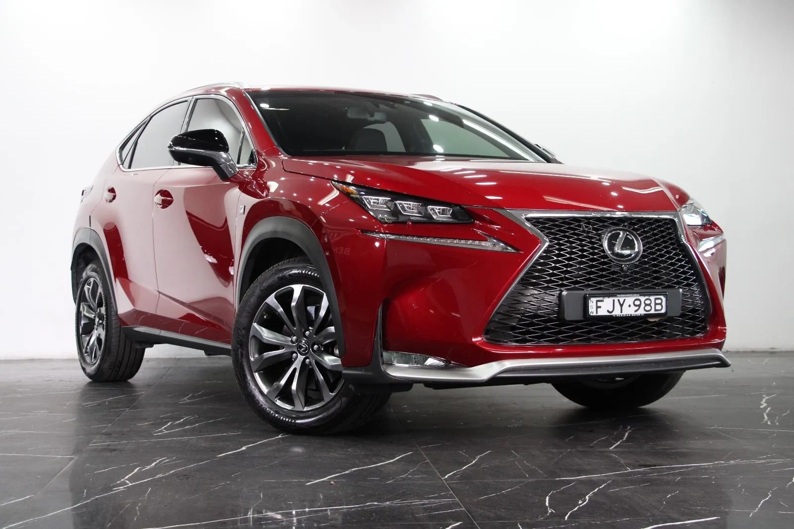 Lexus-NX-NX200t F Sport