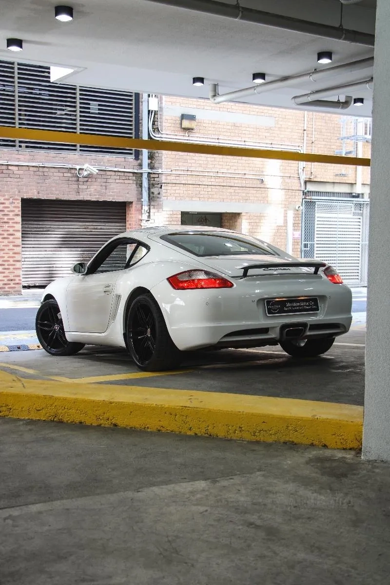 Porsche-Cayman-