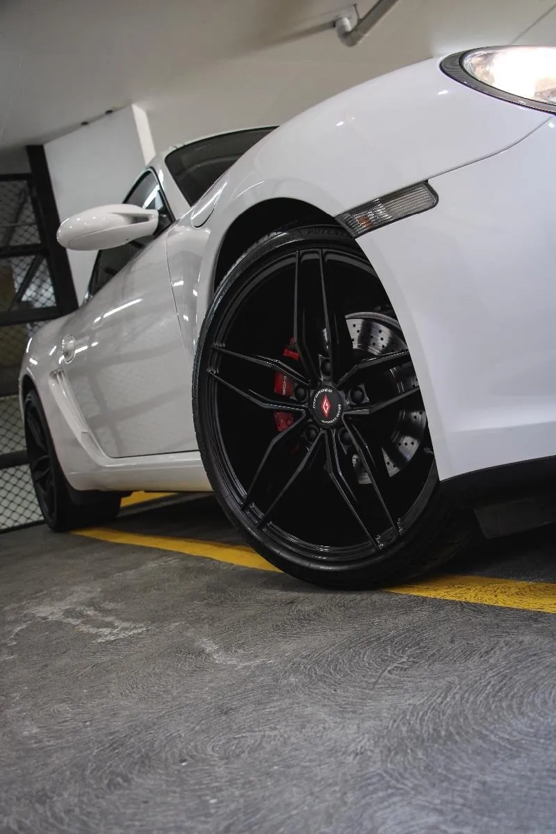 Porsche-Cayman-