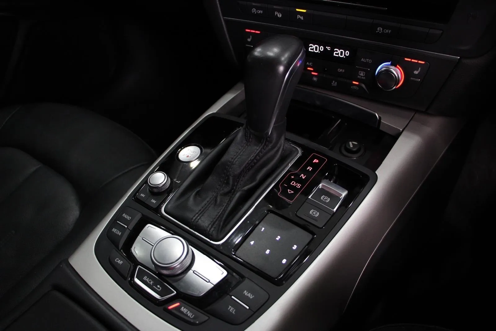 Audi-A6-S Line