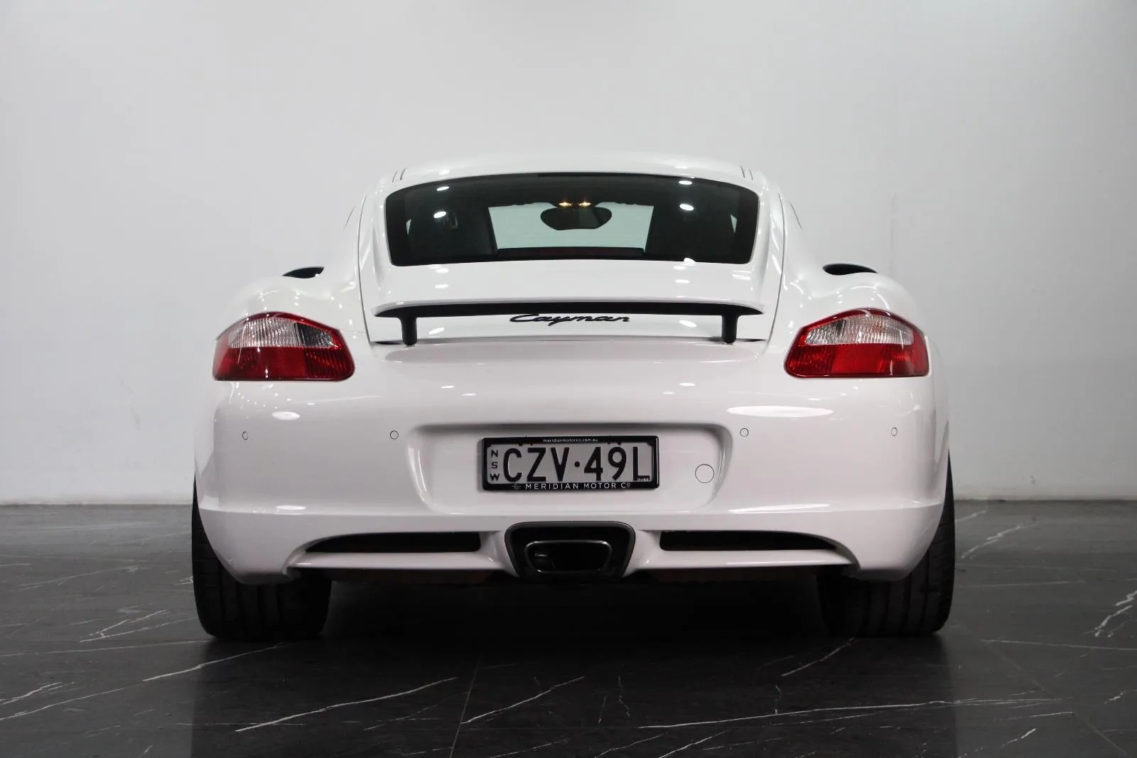 Porsche-Cayman-