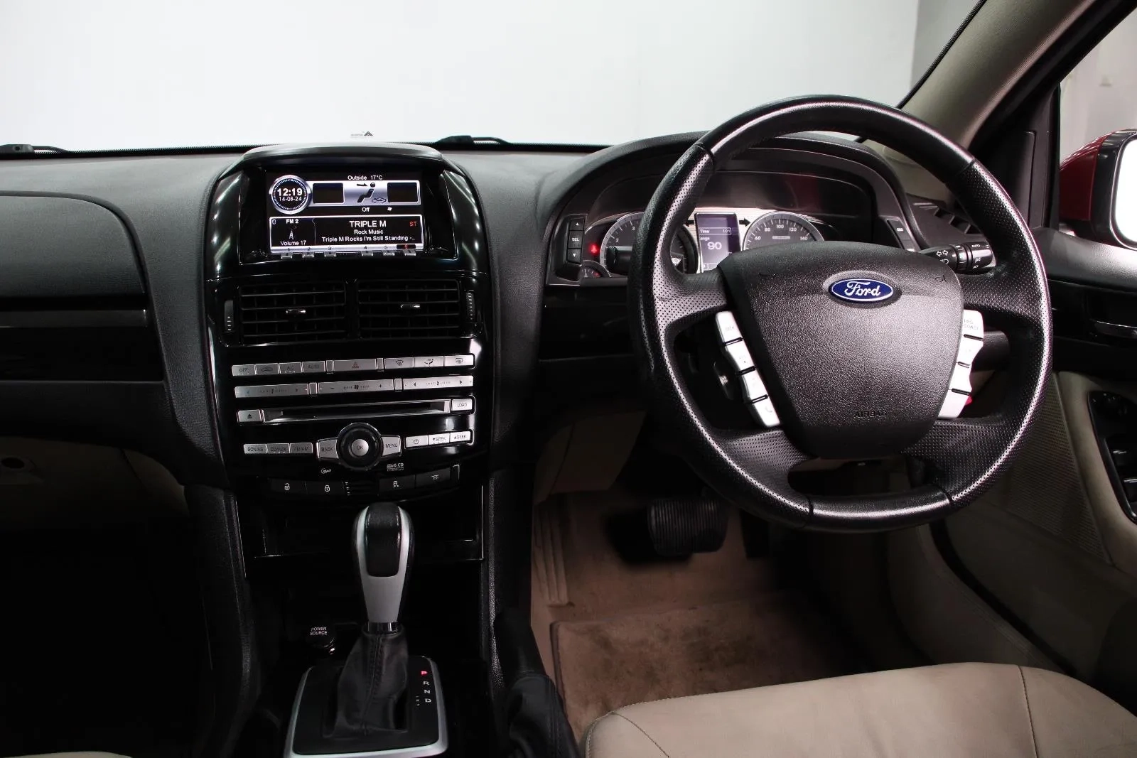 Ford-Falcon-G6E Turbo