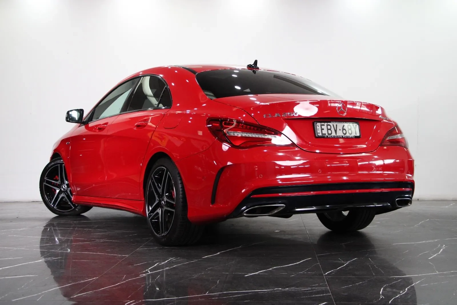 Mercedes-Benz-CLA-Class-CLA250 Sport