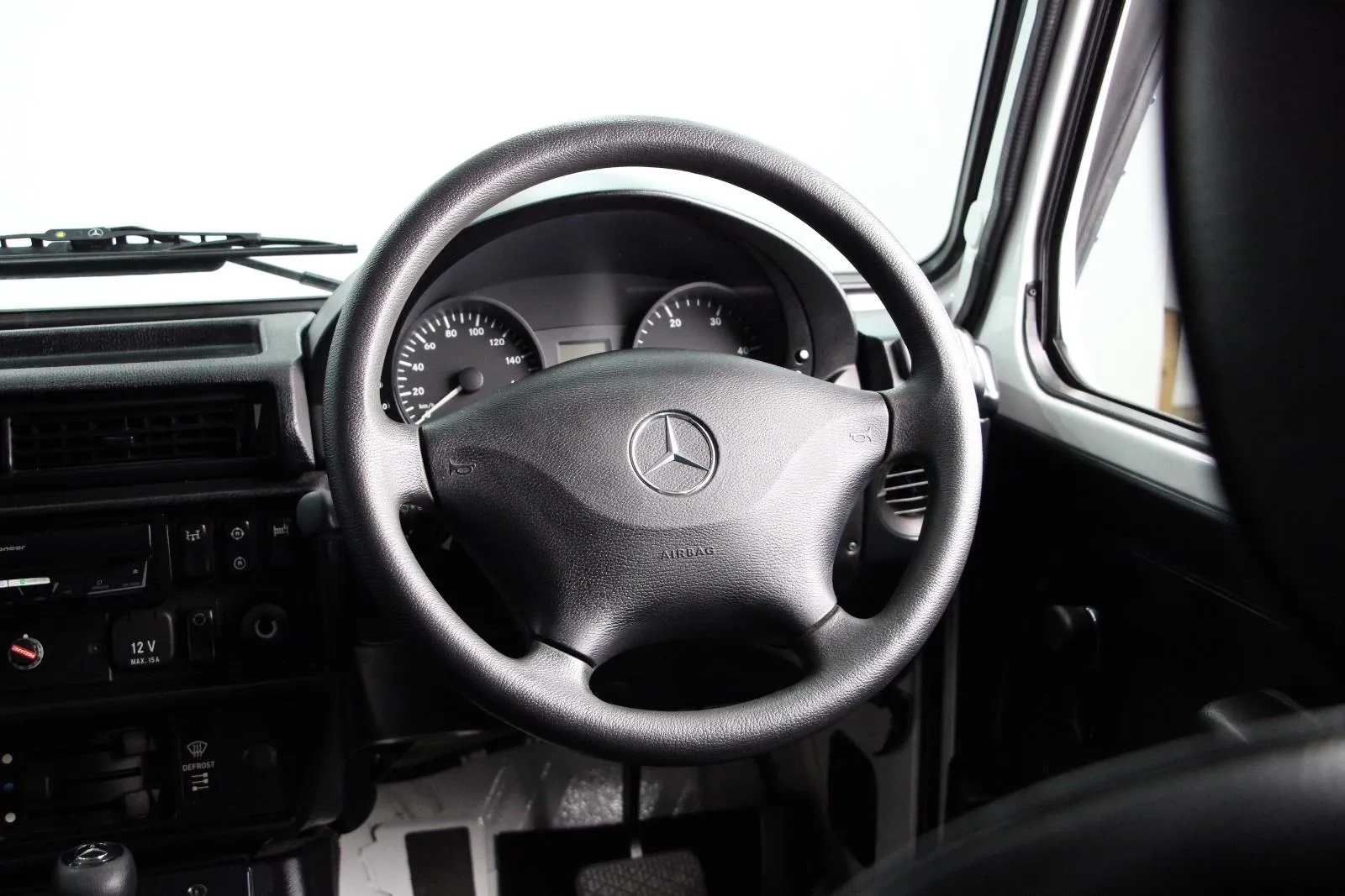 Mercedes-Benz-G-Class-G300 CDI