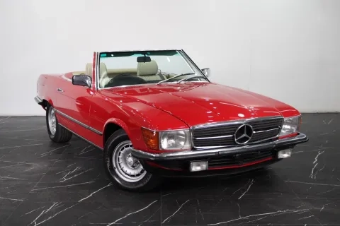 Mercedes-Benz380SL
