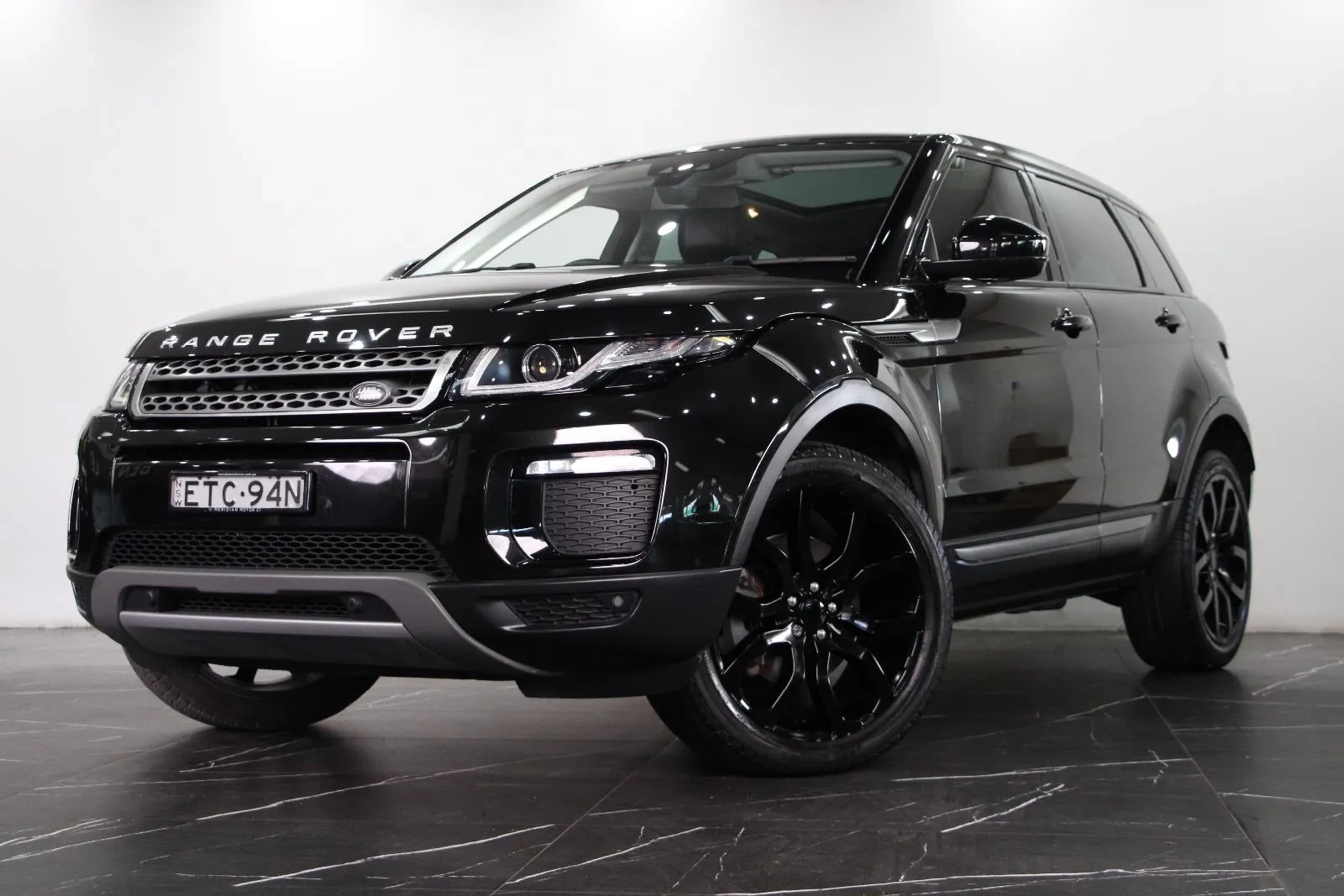 Land Rover-Range Rover Evoque-TD4 150 SE