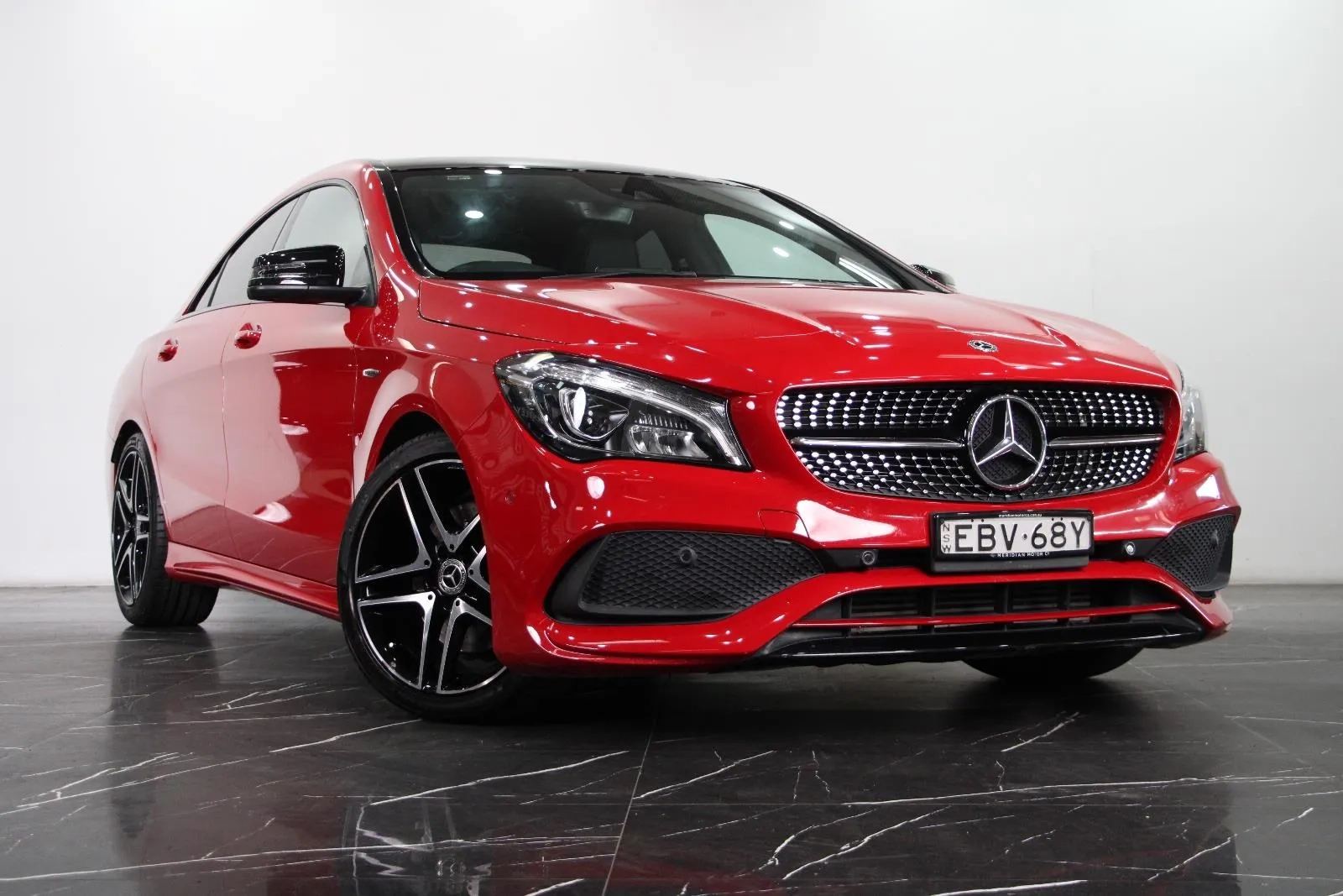 MercedesBenz CLAClass CLA250 Sport Coupe 2019 10850 Meridian Motor co