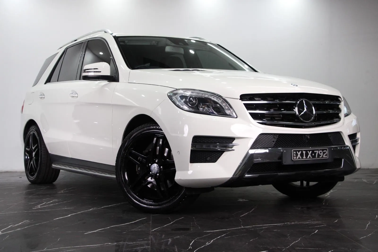 Mercedes-Benz-M-Class-ML350 BlueTEC