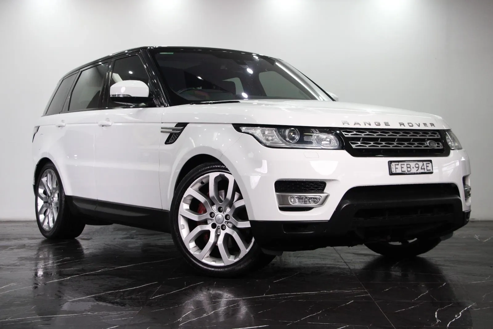 Land Rover-Range Rover Sport-SDV6 HSE